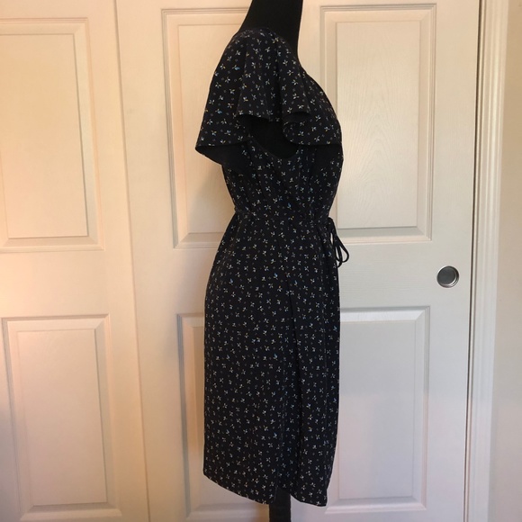 LOFT Pattern Dress - Picture 2 of 3